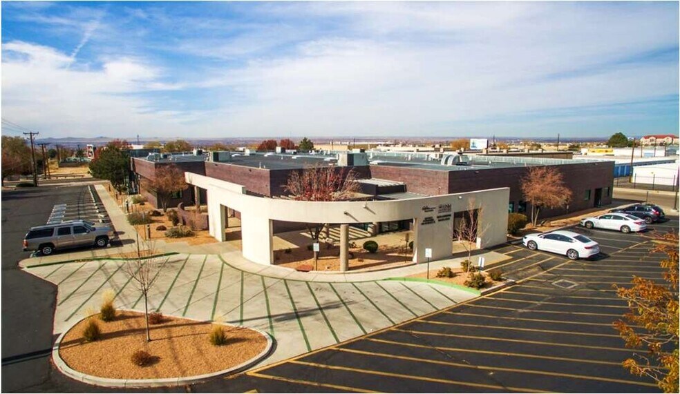 4700 Jefferson St NE, Albuquerque, NM à louer - Photo principale - Image 1 de 3