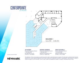 1 Centerpointe Dr, La Palma, CA for lease Floor Plan- Image 1 of 3