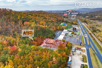 1839 S Roane St, Harriman, TN - Aerial  map view - Image1