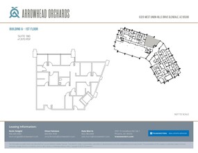 6320 W Union Hills Dr, Glendale, AZ for lease Floor Plan- Image 1 of 1