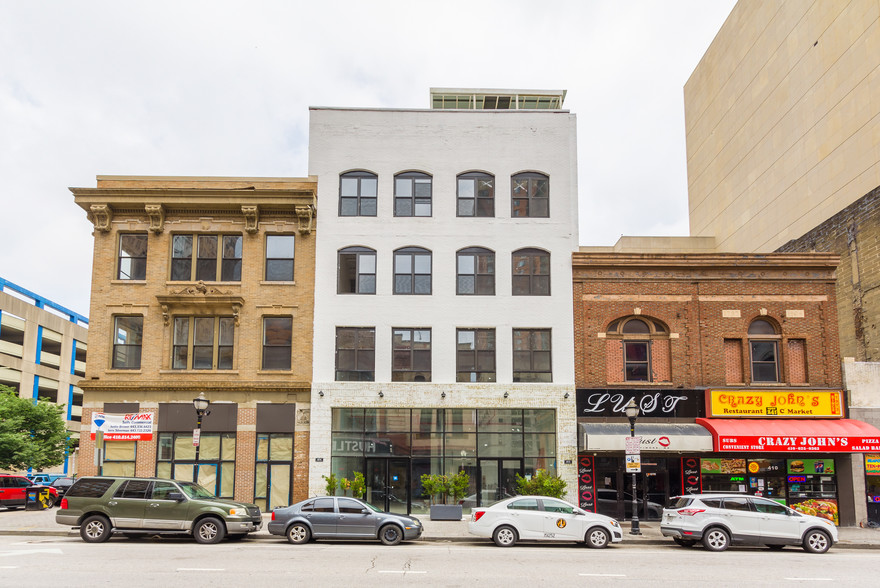 404 E Baltimore St, Baltimore, MD for sale - Primary Photo - Image 1 of 33