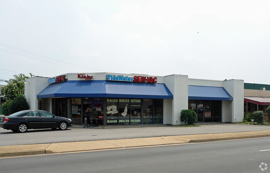 701 Airline Blvd, Portsmouth, VA à vendre - Photo principale - Image 1 de 5