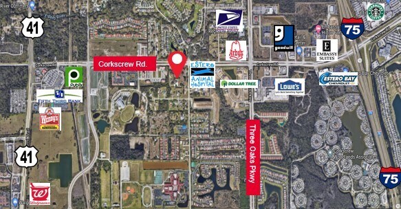 9490 Corkscrew Rd, Estero, FL à vendre - Photo du bâtiment - Image 2 de 2