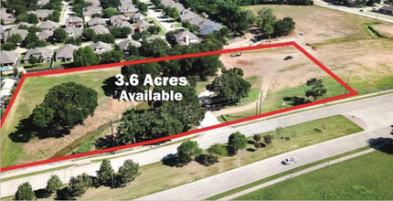 502 Debbie Lane, Mansfield, TX - aerial  map view