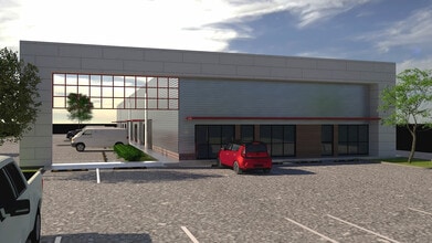 1520 N. Jackson Rd, Pharr, TX for lease Interior Photo- Image 2 of 5