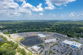 5330 NE Chouteau Trfy, Kansas City, MO - aerial  map view