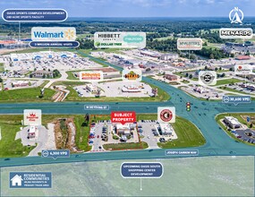 2806 Joseph Cannon Way, Marion, IL - Aerial map view - Image1