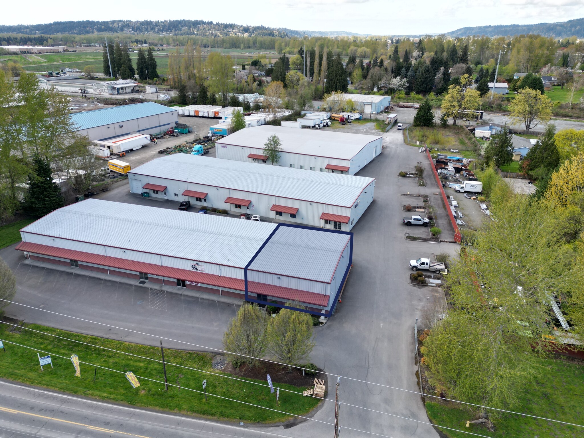 14107 E Pioneer Way, Puyallup, WA for lease Building Photo- Image 1 of 5