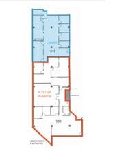 1200 Markham Rd, Toronto, ON for lease Floor Plan- Image 1 of 1