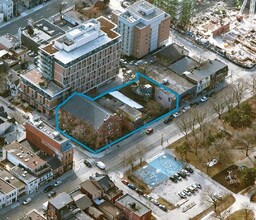 301 Queen St E, Toronto, ON - aerial  map view