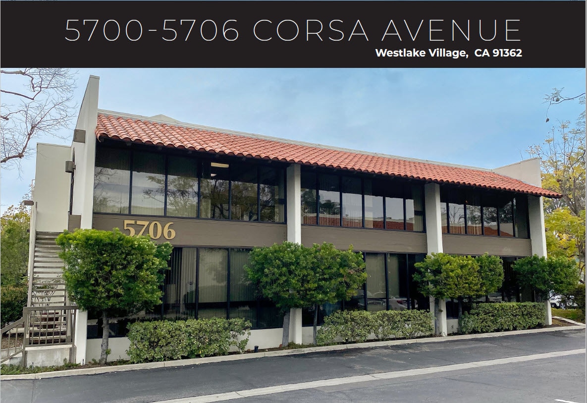 5700 Corsa Ave, Westlake Village, CA à louer Photo du bâtiment- Image 1 de 12