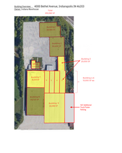 4000 Bethel Ave, Indianapolis, IN for lease Floor Plan- Image 1 of 1