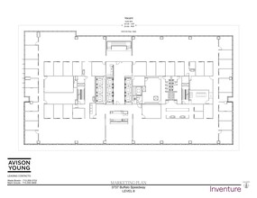 3737 Buffalo Speedway Ave, Houston, TX à louer Plan de site- Image 1 de 1