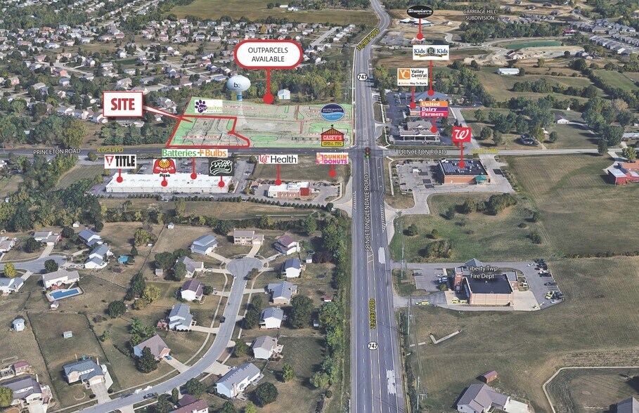 Princeton Glendale Rd, Liberty Twp, OH à vendre - Photo du bâtiment - Image 1 de 2