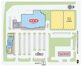 4805-4975 Highway 6 N, Houston, TX à louer Plan de site- Image 1 de 1