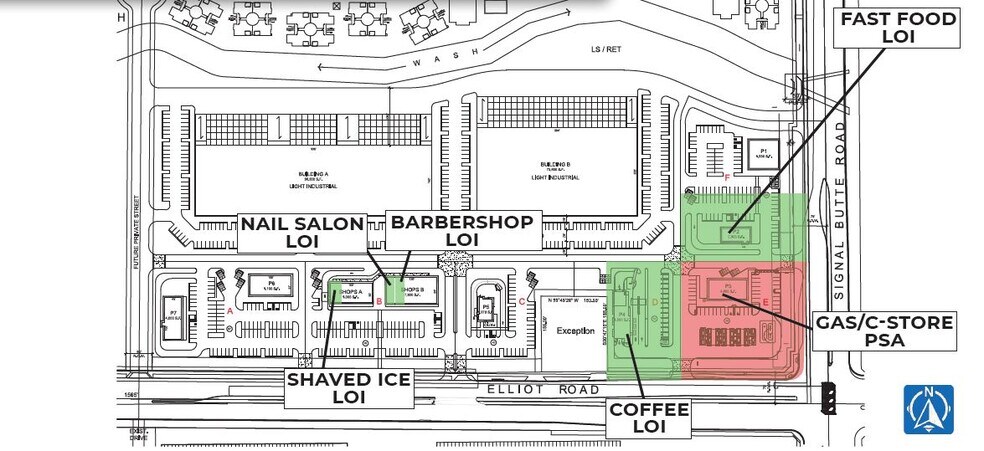 NWC Signal Butte Rd & Elliot Rd, Mesa, AZ à louer - Photo du bâtiment - Image 2 de 3