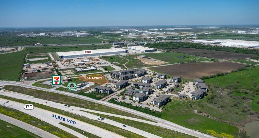State Highway 170 and Old Denton Road, Fort Worth, TX à louer Photo principale- Image 1 de 2