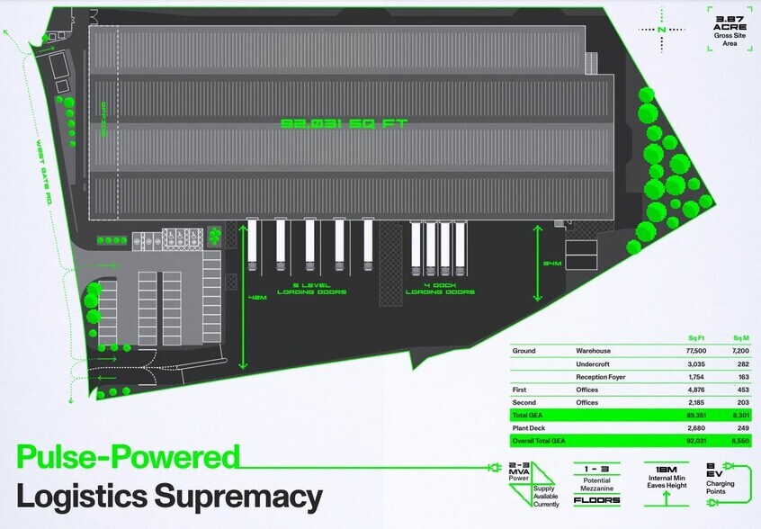 Westgate Rd, Londres à louer - Photo du bâtiment - Image 2 de 6