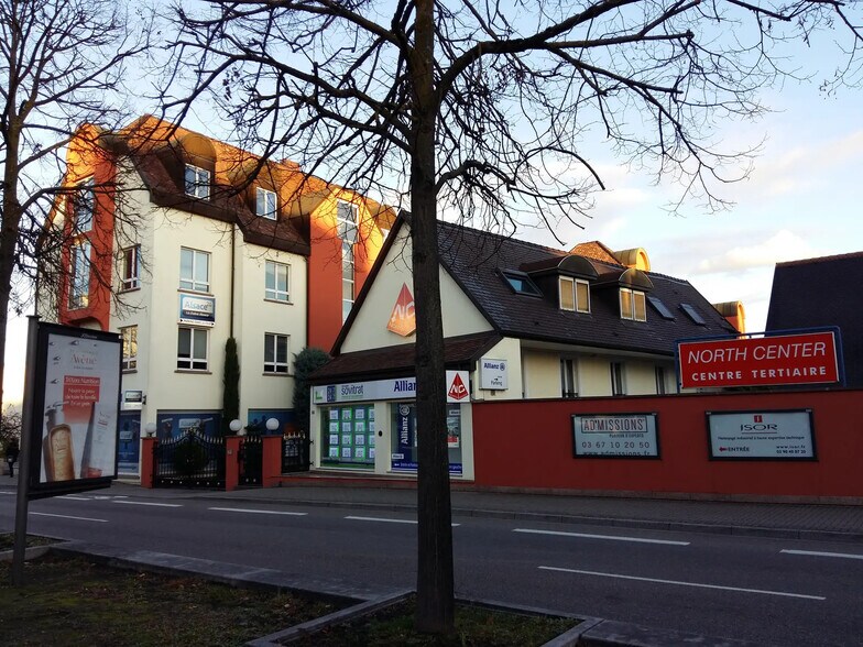 335 Avenue De Colmar, Strasbourg à louer - Photo du bâtiment - Image 1 de 28