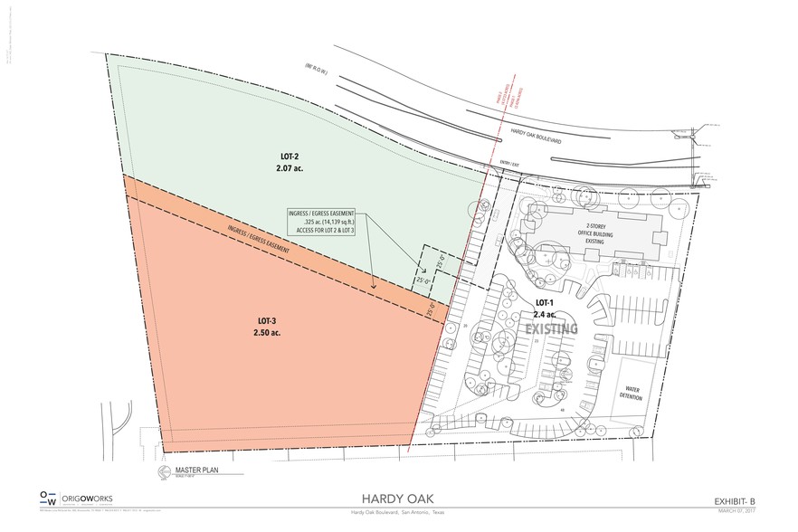 18911 Hardy Oak Blvd, San Antonio, TX for lease - Plat Map - Image 2 of 23