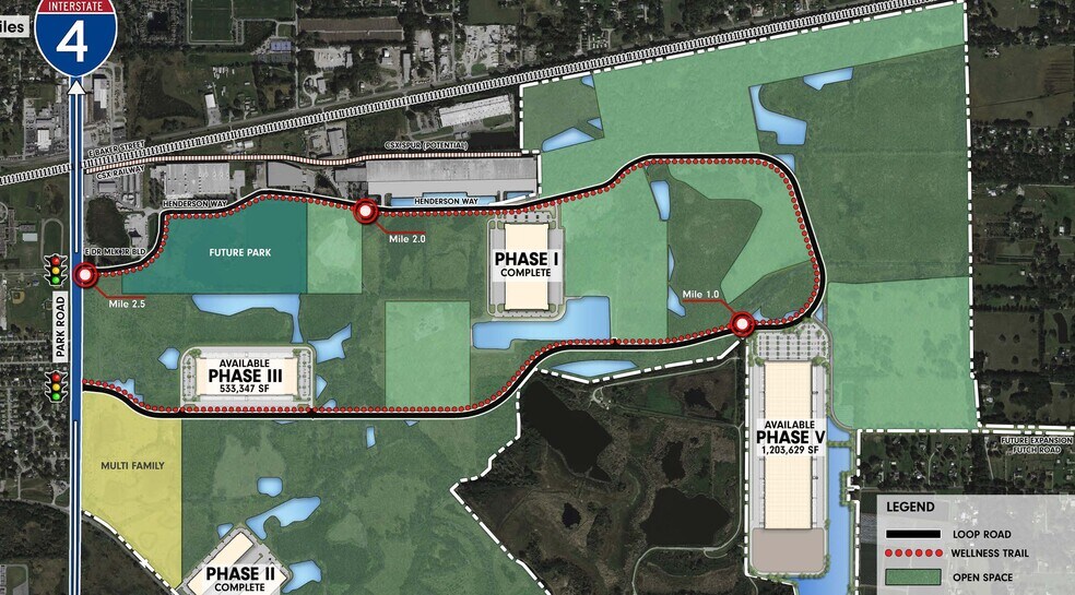 3251 Henderson Way, Plant City, FL à vendre - Plan de site - Image 3 de 7