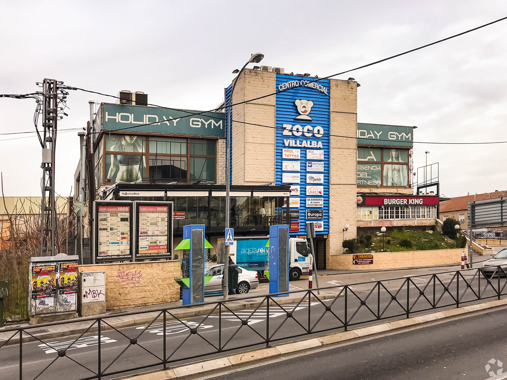 Avenida de Juan Carlos i, I 20, Collado Villalba, Madrid for lease Building Photo- Image 1 of 2