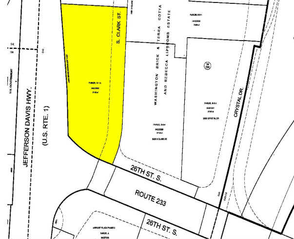 2550 S Clark St, Arlington, VA à louer - Plan cadastral - Image 2 de 15