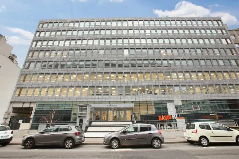 Bureau dans Boulogne-Billancourt à louer - Photo du bâtiment - Image 2 de 8