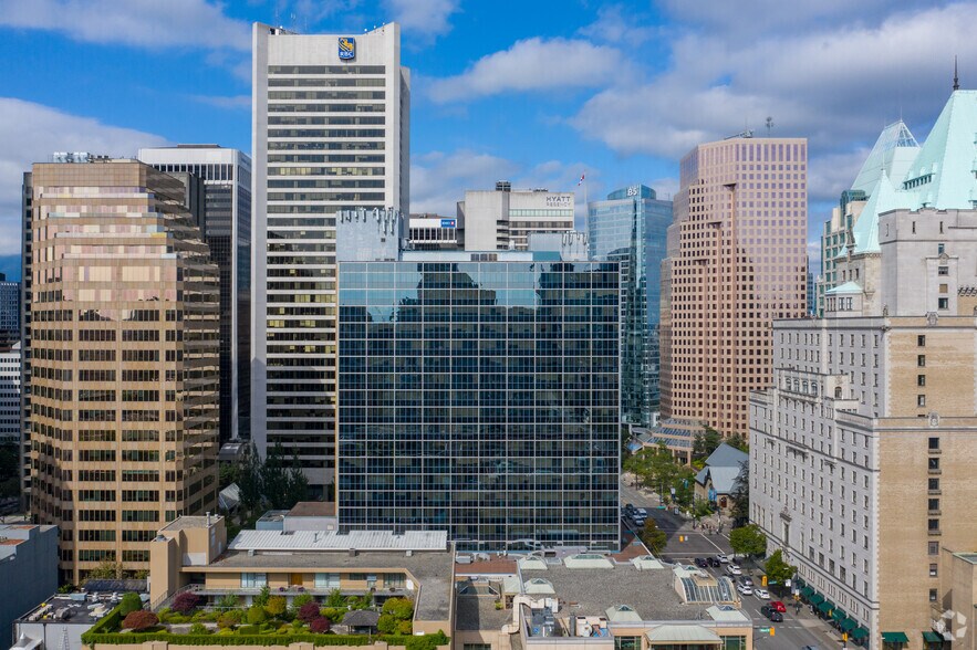 1030 W Georgia St, Vancouver, BC à louer - Photo du bâtiment - Image 3 de 8