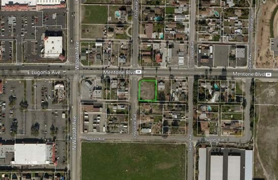 SEC Mentone Blvd & Chrysolite Ave, Mentone, CA à vendre - Autre - Image 2 de 3