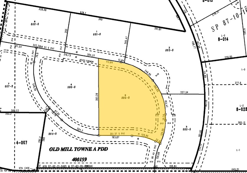 35026 90th Ave S, Roy, WA à vendre - Plan cadastral - Image 2 de 2