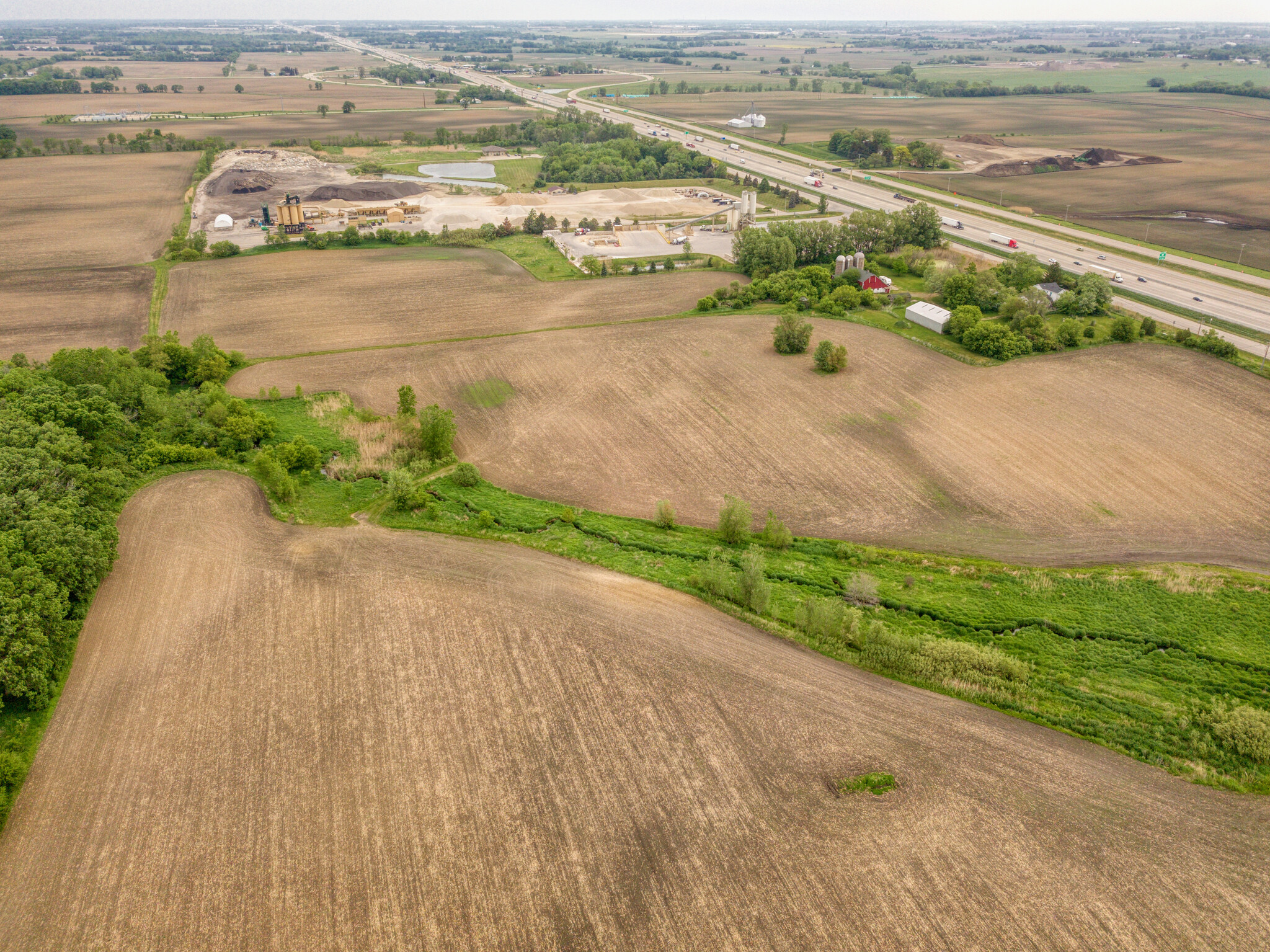 1914 120th Ave, Kenosha, WI for sale Aerial- Image 1 of 11