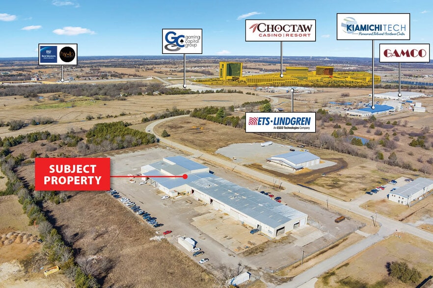 101 Waldron Dr, Durant, OK for lease - Building Photo - Image 2 of 14