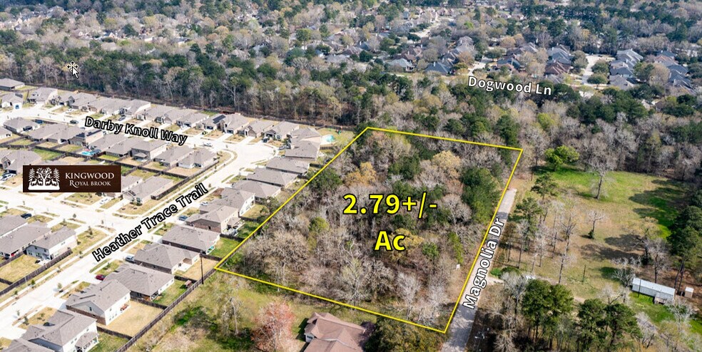 3521 Magnolia dr, Porter, TX for sale - Building Photo - Image 2 of 11