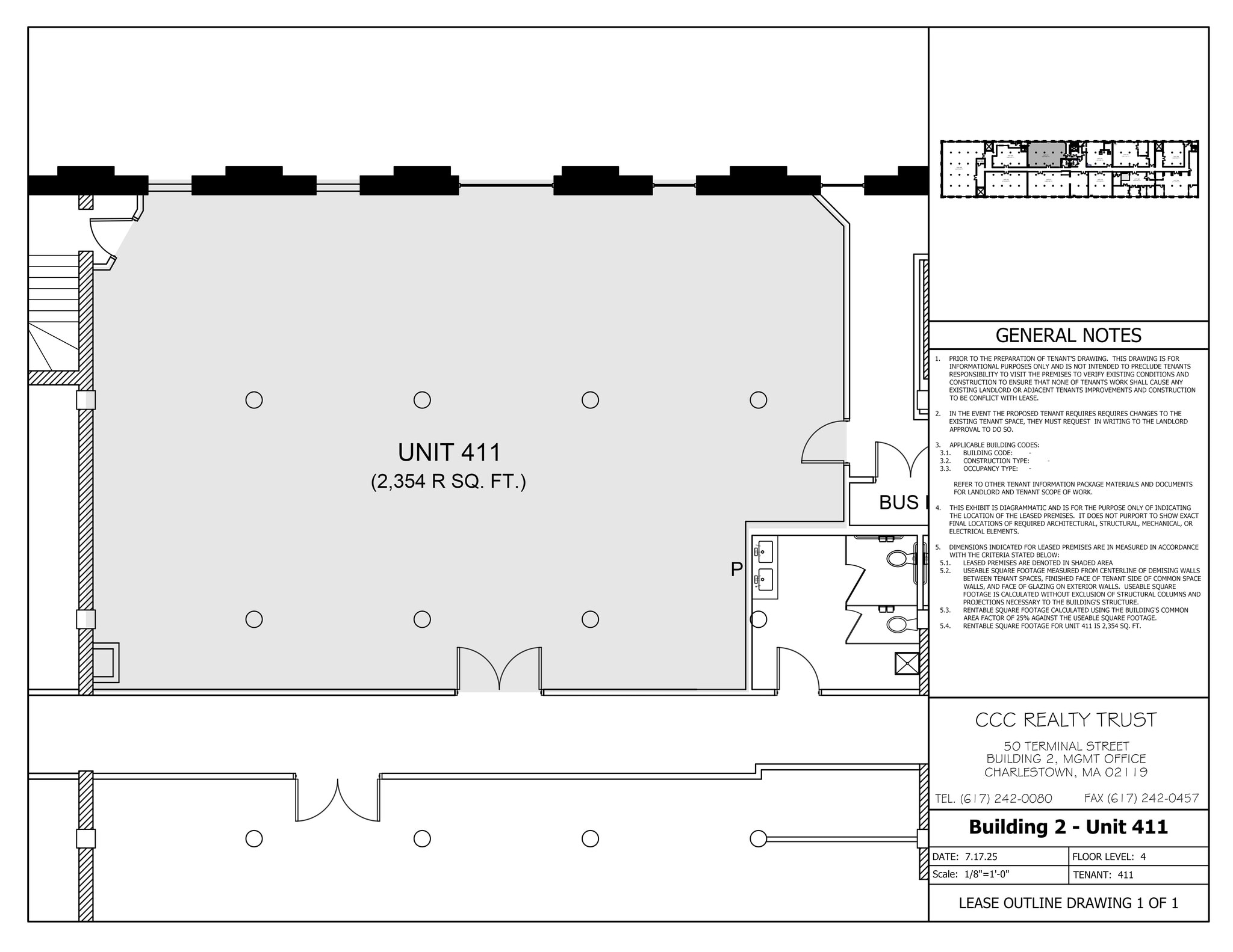 50 Terminal St, Charlestown, MA for lease Site Plan- Image 1 of 1
