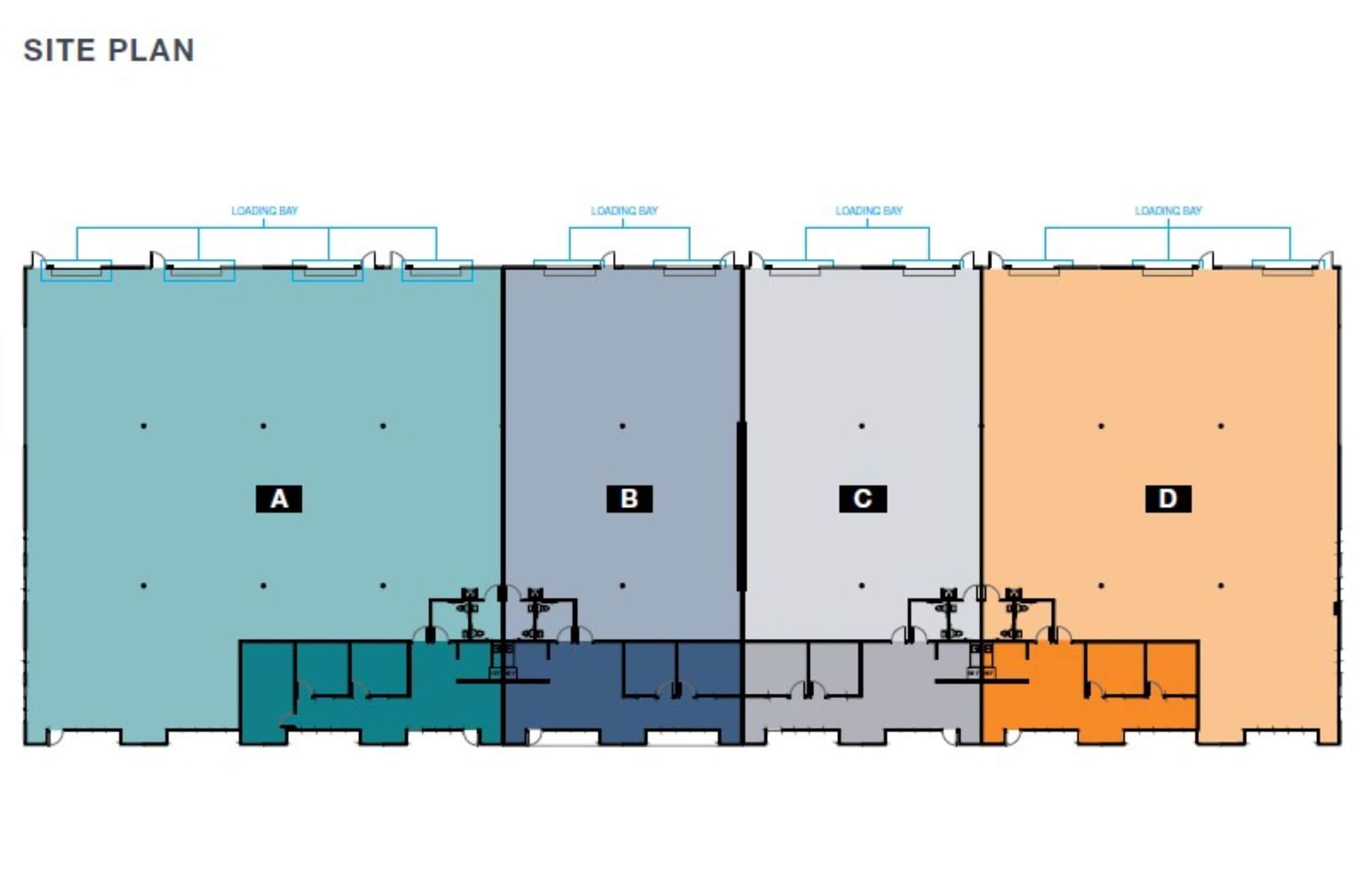 10325 Landsbury Dr, Houston, TX for lease Site Plan- Image 1 of 1