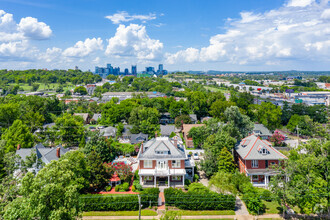 746 Benton Ave, Nashville, TN - Aérien  Vue de la carte