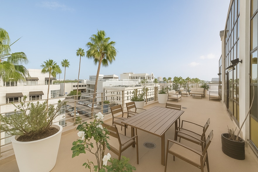 219-231 Arizona Ave, Santa Monica, CA à louer - Photo du bâtiment - Image 3 de 9