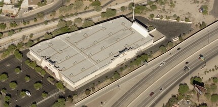 3390 S 6th Ave, Tucson, AZ - AERIAL  map view - Image1