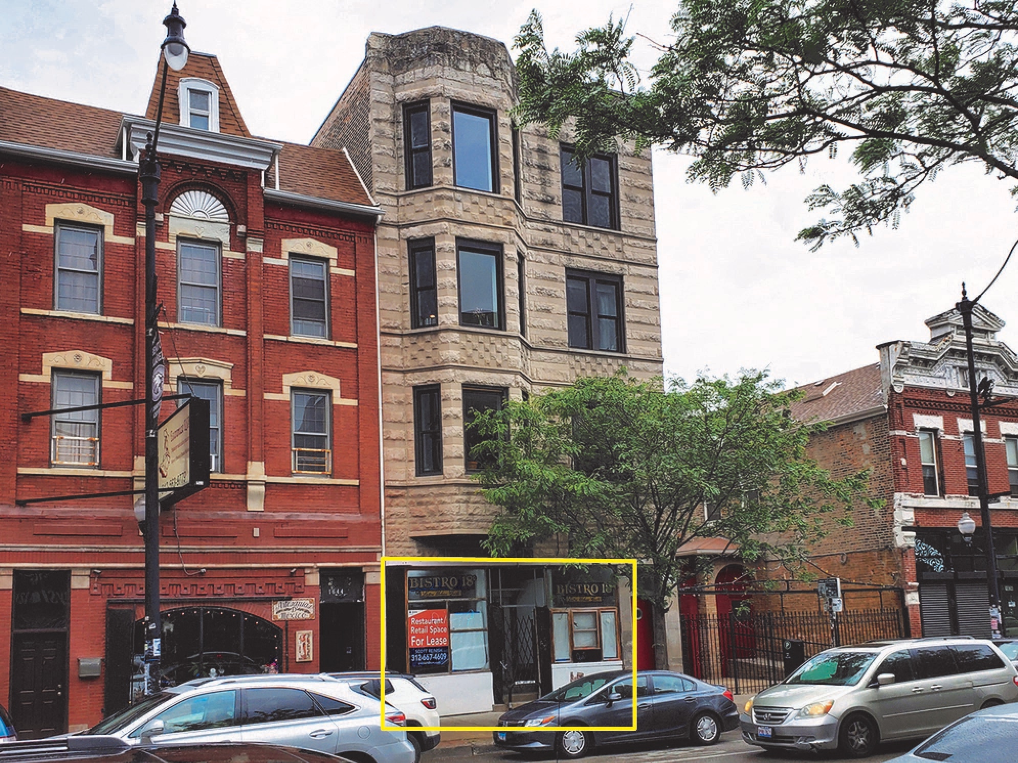 1640 W 18th St, Chicago, IL for lease Building Photo- Image 1 of 6