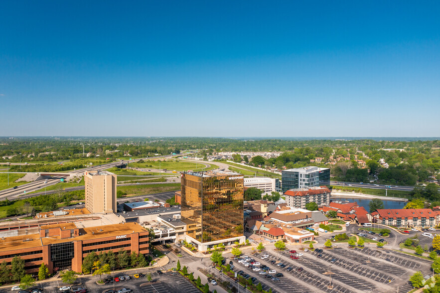 102 Westport Plaza Dr, Saint Louis, MO for lease - Aerial - Image 3 of 3