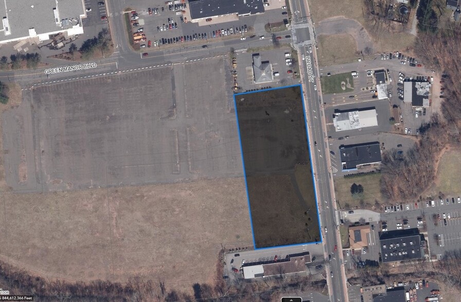 330 Broad St, Manchester, CT à vendre - Aérien - Image 1 de 1