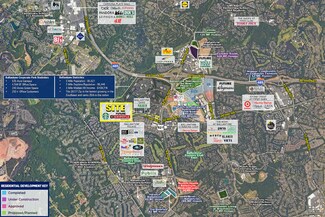 Plus de détails pour 13855 Conlan Cir, Charlotte, NC - Commerce de détail à louer