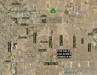 More details for Bear Valley, Apple Valley, CA - Land for Sale