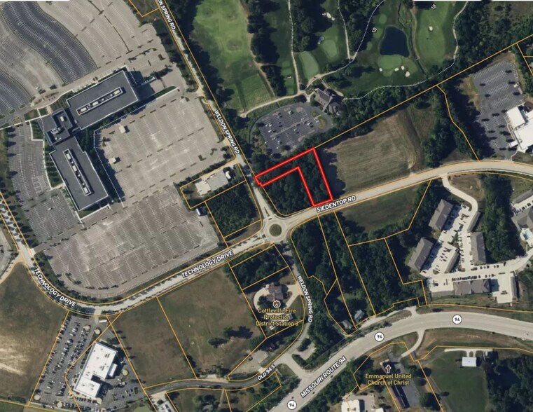 Siedentop Road, Weldon Spring, MO for sale - Aerial - Image 1 of 6