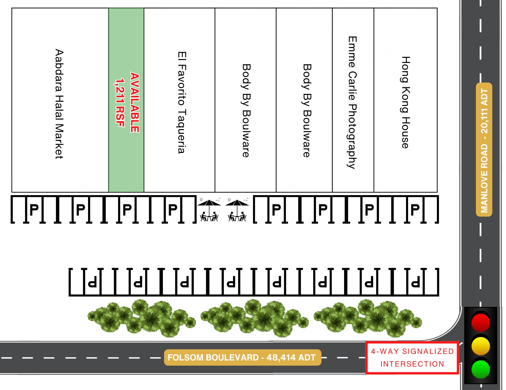 8887 Folsom Blvd, Sacramento, CA for lease Interior Photo- Image 1 of 2