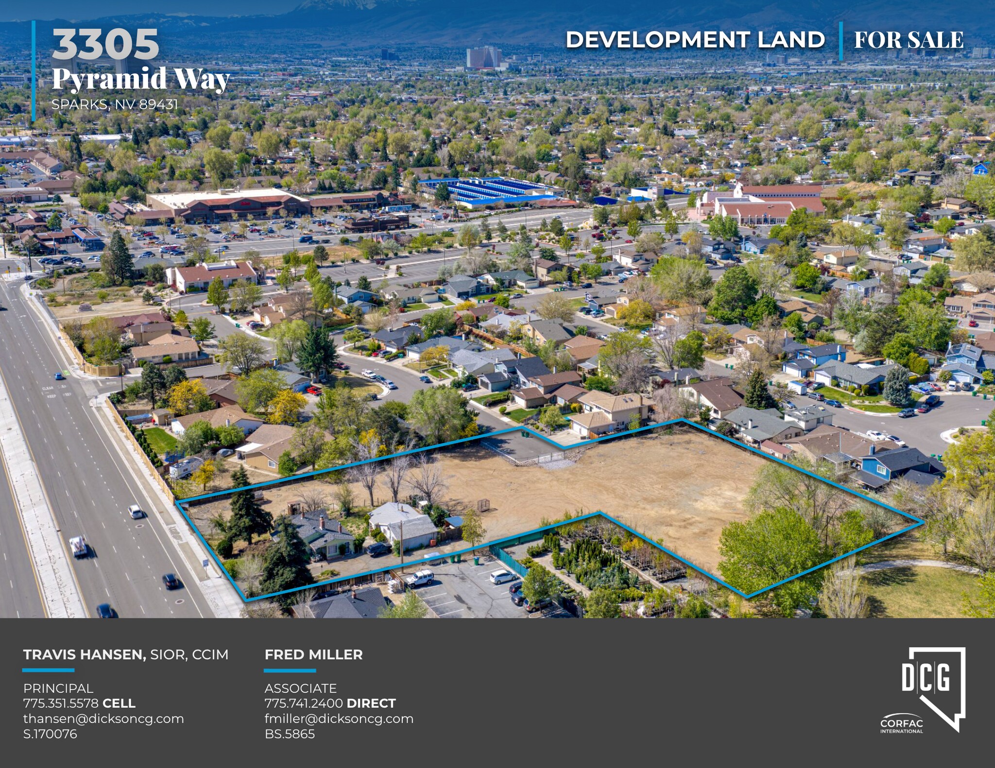 3305 Pyramid Way, Sparks, NV à vendre Photo principale- Image 1 de 5