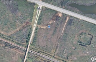 TR 2 9.980 ACRS Highway 6 hwy, Hitchcock, TX - Aerial  map view - Image1