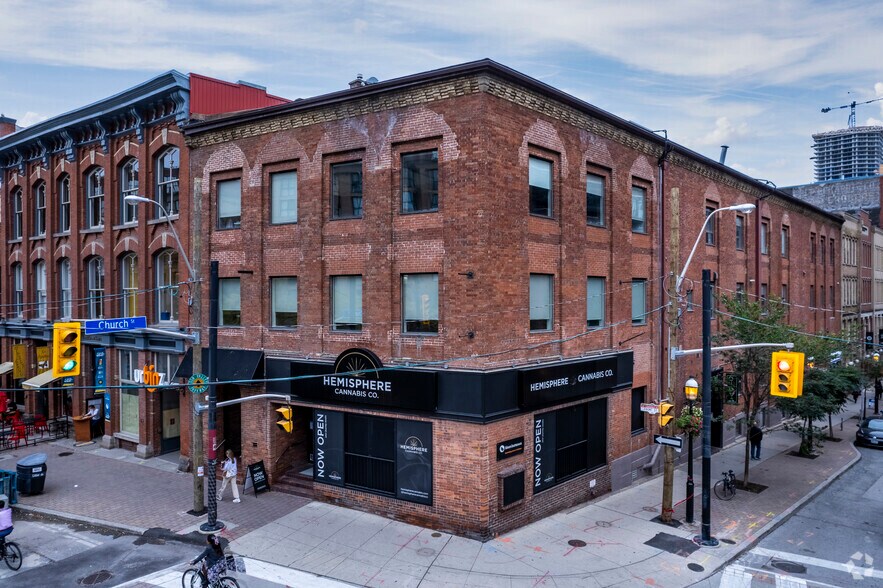 13-19 Church St, Toronto, ON à louer - Photo du bâtiment - Image 2 de 4