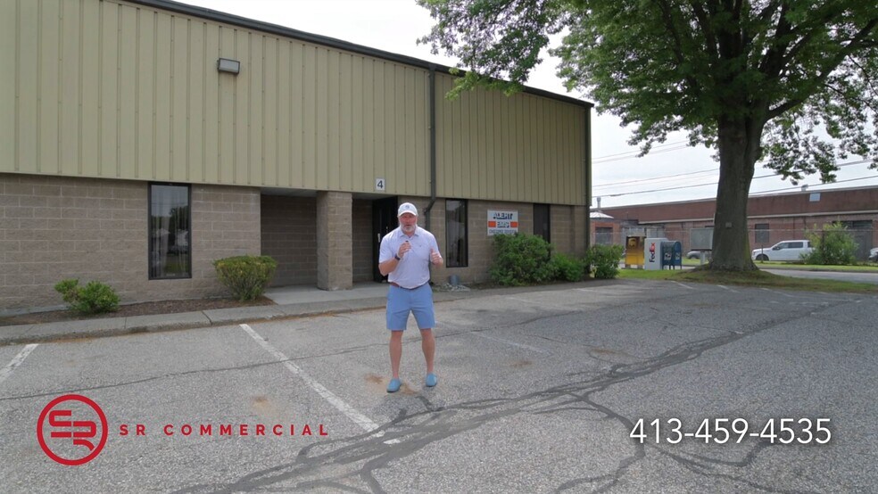 317 Meadow St, Chicopee, MA for lease - Commercial Listing Video - Image 2 of 8